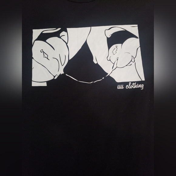 Four Eyes Tshirt- LEWD HEARTS - Picture 2 of 7